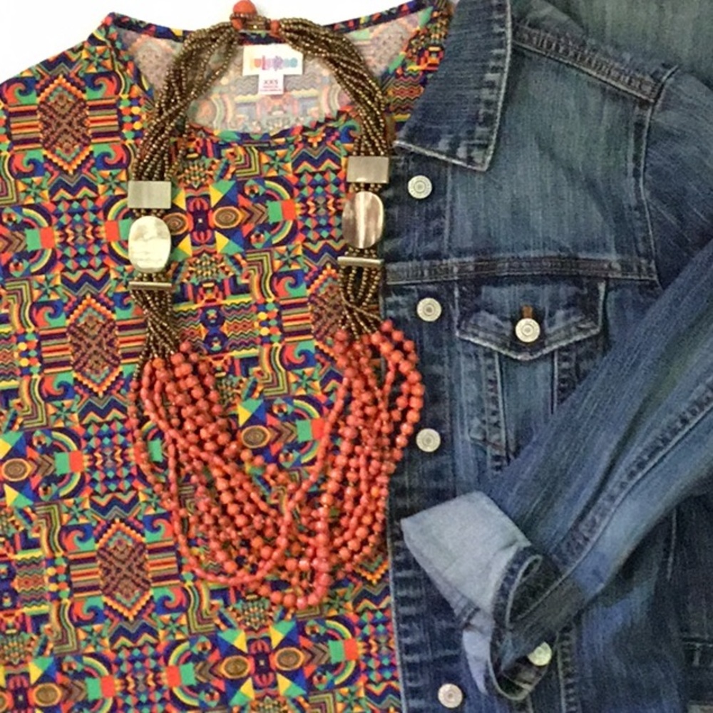 LuLaRoe IRMA XXS Tunic | NWT